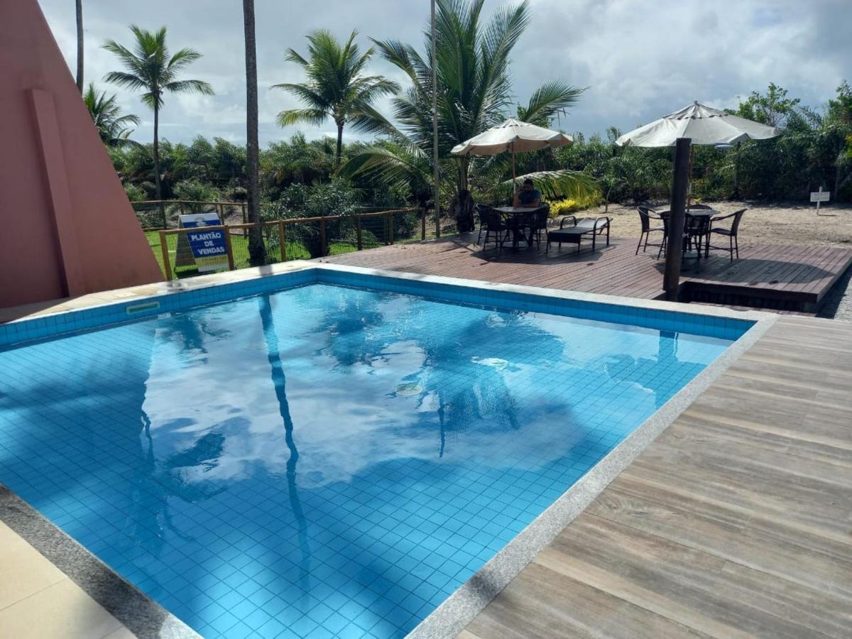 Paraiso Pe Na Areia Entre Ilheus E Itacare Exteriör bild