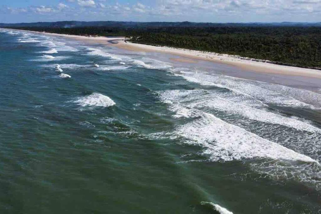 Paraiso Pe Na Areia Entre Ilheus E Itacare Exteriör bild
