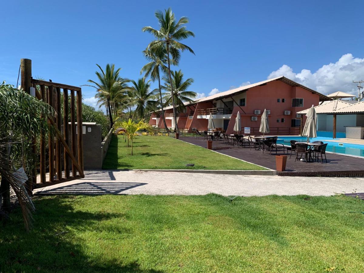 Paraiso Pe Na Areia Entre Ilheus E Itacare Exteriör bild