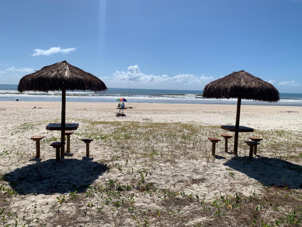 Paraiso Pe Na Areia Entre Ilheus E Itacare Exteriör bild
