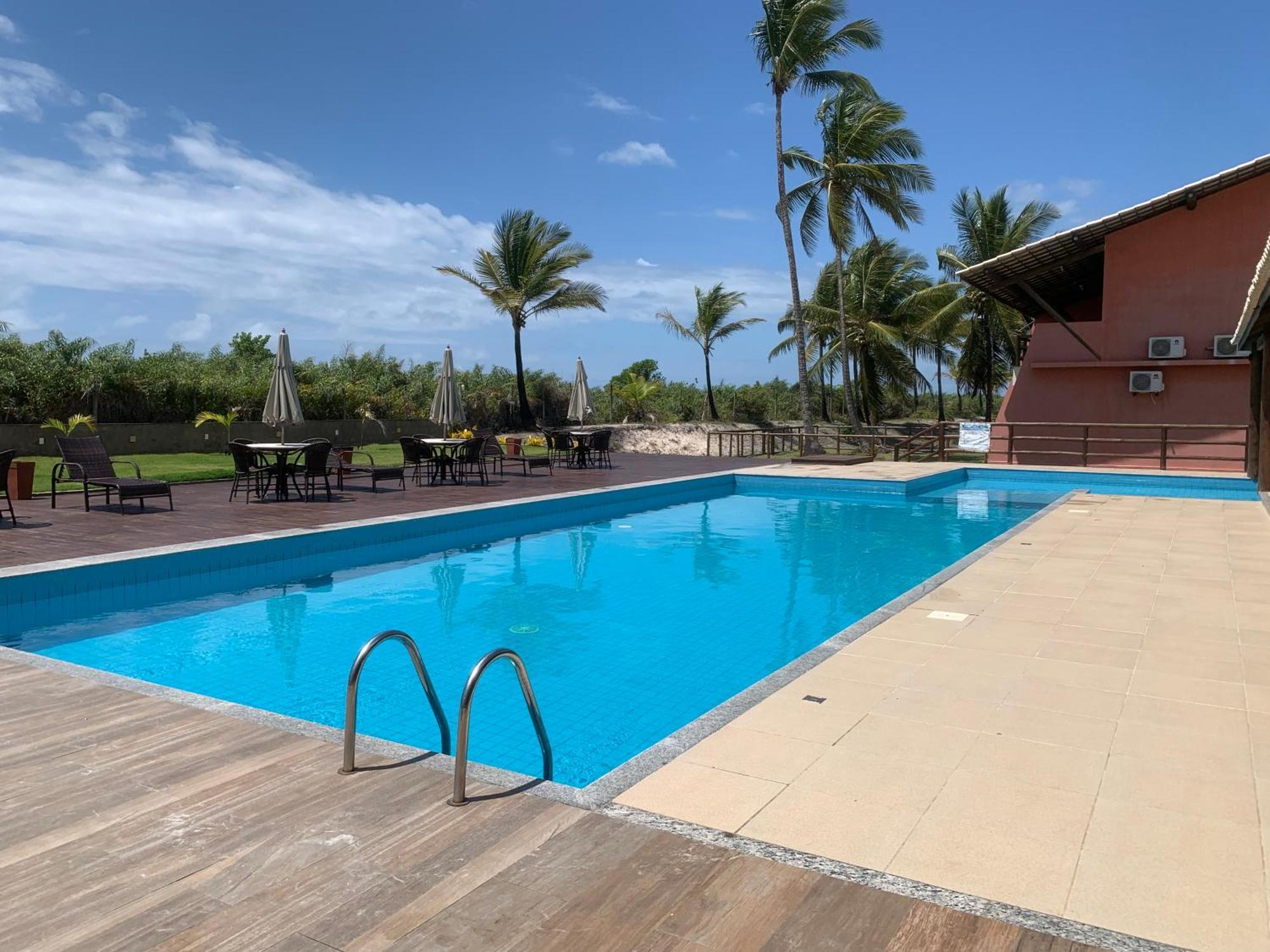 Paraiso Pe Na Areia Entre Ilheus E Itacare Exteriör bild