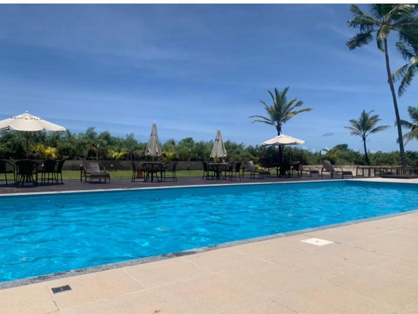Paraiso Pe Na Areia Entre Ilheus E Itacare Exteriör bild